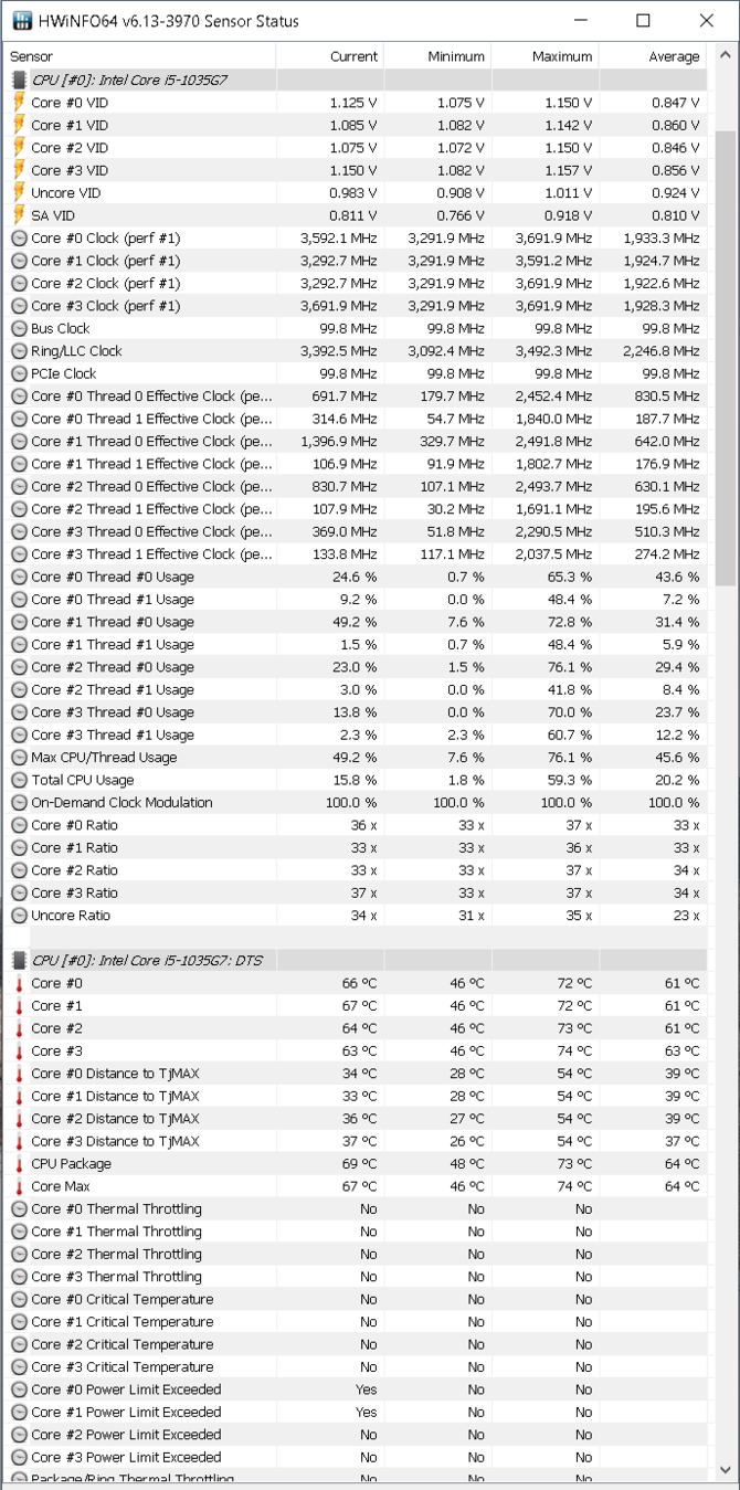 Test Microsoft Surface Laptop 3 z procesorem Intel Core i5-1035G7 [51]