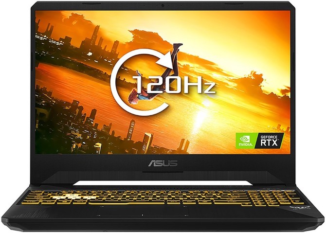 Test ASUS TUF Gaming FX505DV - Ryzen 7 3750H i GeForce RTX 2060 [1]