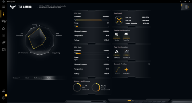 Test ASUS TUF Gaming FX505DV - Ryzen 7 3750H i GeForce RTX 2060 [58]