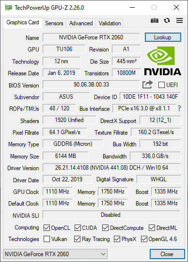 Test ASUS TUF Gaming FX505DV - Ryzen 7 3750H i GeForce RTX 2060 [7]