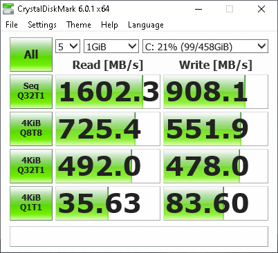 Test MSI Prestige 14 z Intel Core i7-10710U i GeForce GTX 1650 [5]