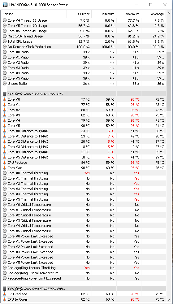 Test MSI Prestige 14 z Intel Core i7-10710U i GeForce GTX 1650 [45]