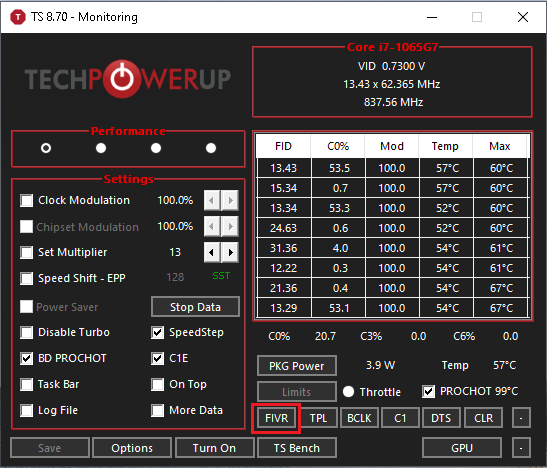 Test MSI Prestige 14 z Intel Core i7-10710U i GeForce GTX 1650 [52]