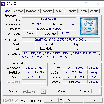 Recenzja Dell Inspiron 3793 - testujemy układ Intel Core i7-1065G7 [3]