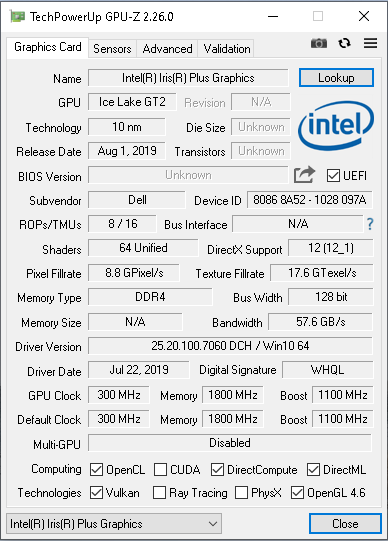 Recenzja Dell Inspiron 3793 - testujemy układ Intel Core i7-1065G7 [5]