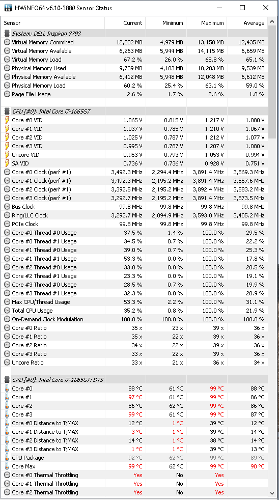 Recenzja Dell Inspiron 3793 - testujemy układ Intel Core i7-1065G7 [46]