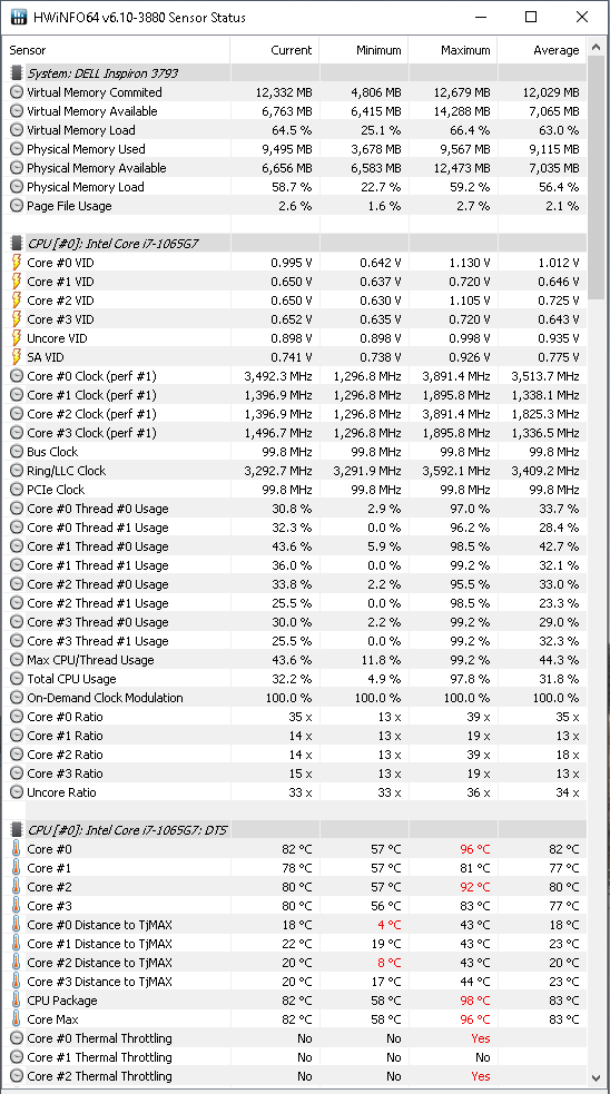 Recenzja Dell Inspiron 3793 - testujemy układ Intel Core i7-1065G7 [54]