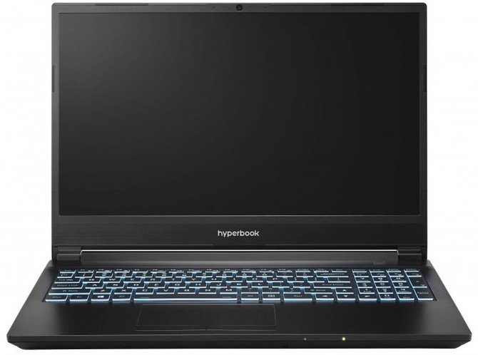 Hyperbook NH5 - test laptopa z kartą NVIDIA GeForce GTX 1660 Ti [1]