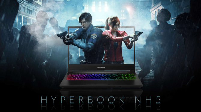 Hyperbook NH5 - test laptopa z kartą NVIDIA GeForce GTX 1660 Ti [3]