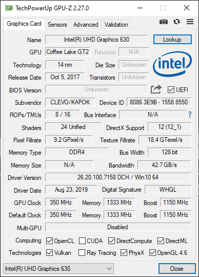 Hyperbook NH5 - test laptopa z kartą NVIDIA GeForce GTX 1660 Ti [7]