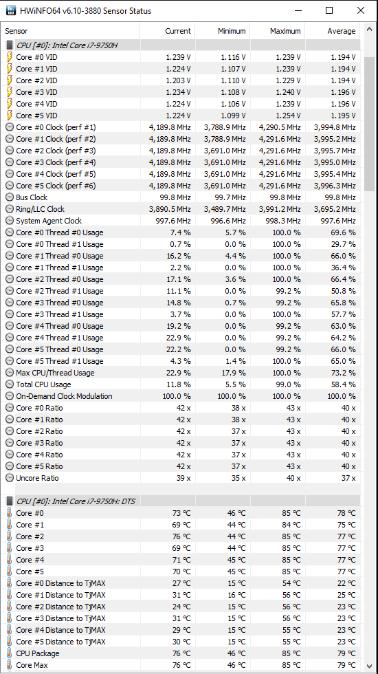 Hyperbook NH5 - test laptopa z kartą NVIDIA GeForce GTX 1660 Ti [64]