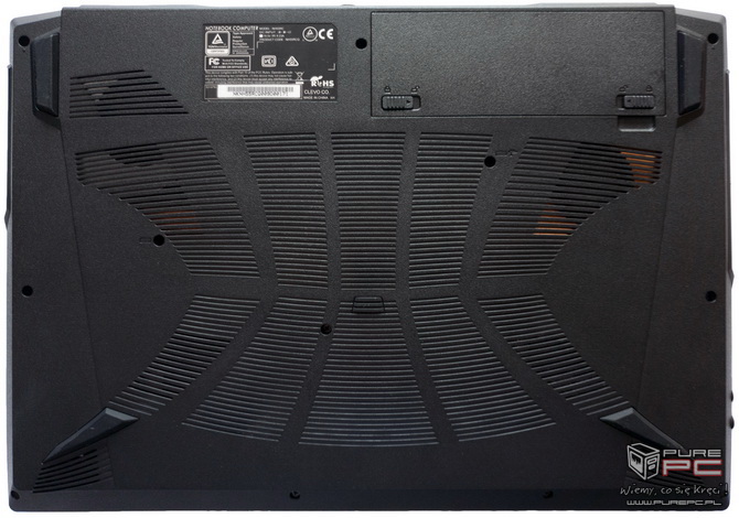 Hyperbook NH5 - test laptopa z kartą NVIDIA GeForce GTX 1660 Ti [nc3]