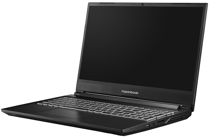 Hyperbook NH5 - test laptopa z kartą NVIDIA GeForce GTX 1660 Ti [nc8]