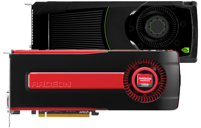 Test AMD Radeon HD 7970 vs NVDIA GeForce GTX 680 - RetroGPU #1 [1]