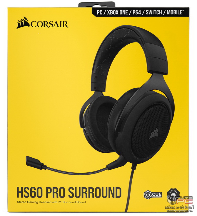 Test słuchawek Corsair Void RGB Elite USB i HS60 Pro Surround [nc2]