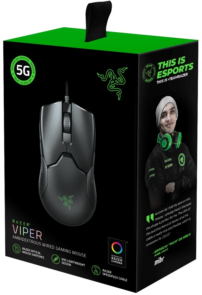 Test Razer Viper - pretendent do tytułu mistrza wagi piórkowej [15]