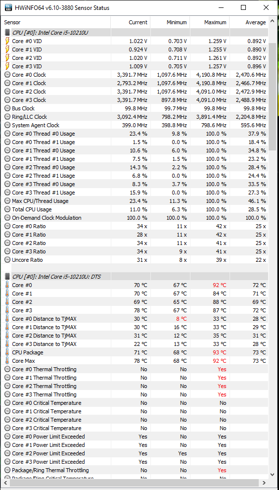 ASUS Zenbook 14 UX434FLC - test laptopa z Core i5-10210U i MX250 [64]