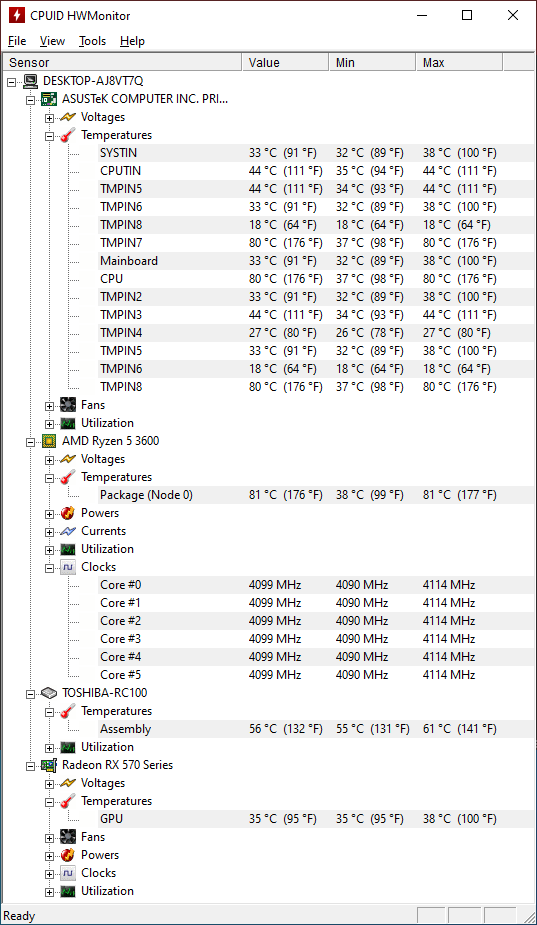 Test obudowy Corsair iCUE 465X RGB - Przewiewne szkło? [6]