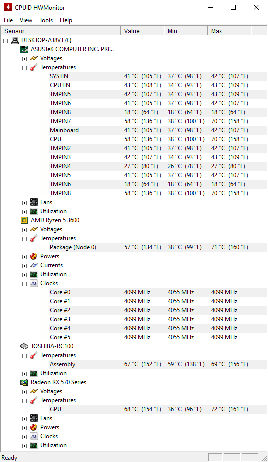 Test obudowy Corsair iCUE 465X RGB - Przewiewne szkło? [8]