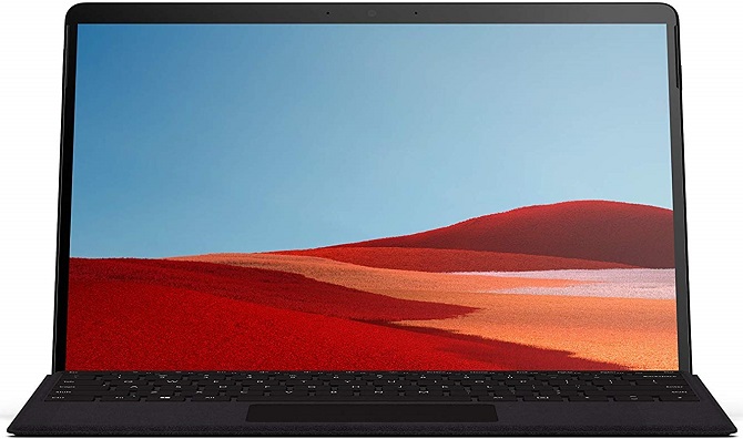 Microsoft Surface Pro X - recenzja hybrydy z układem SoC SQ1 [nc1]
