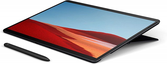 Microsoft Surface Pro X - recenzja hybrydy z układem SoC SQ1 [nc2]