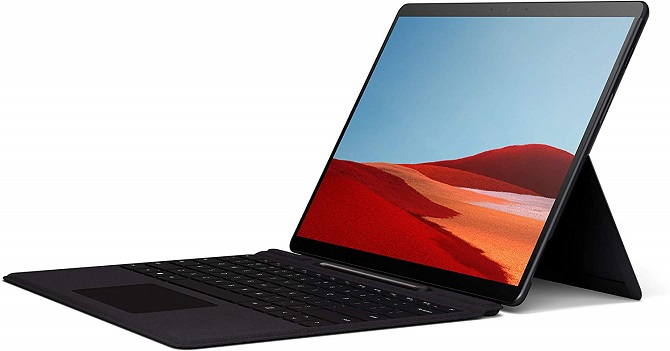 Microsoft Surface Pro X - recenzja hybrydy z układem SoC SQ1 [nc3]