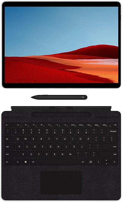 Microsoft Surface Pro X - recenzja hybrydy z układem SoC SQ1 [nc4]