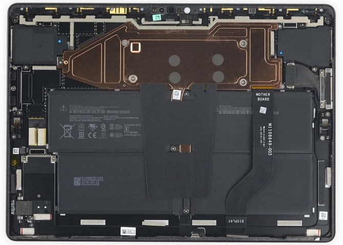 Microsoft Surface Pro X - recenzja hybrydy z układem SoC SQ1 [nc8]