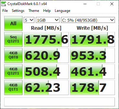 Acer Swift 3 (2019) - test ultrabooka z Intel Core i5-1035G1 i MX250 [6]