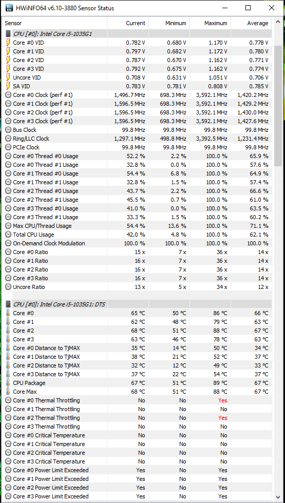 Acer Swift 3 (2019) - test ultrabooka z Intel Core i5-1035G1 i MX250 [53]