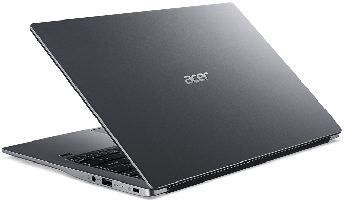 Acer Swift 3 (2019) - test ultrabooka z Intel Core i5-1035G1 i MX250 [nc3]