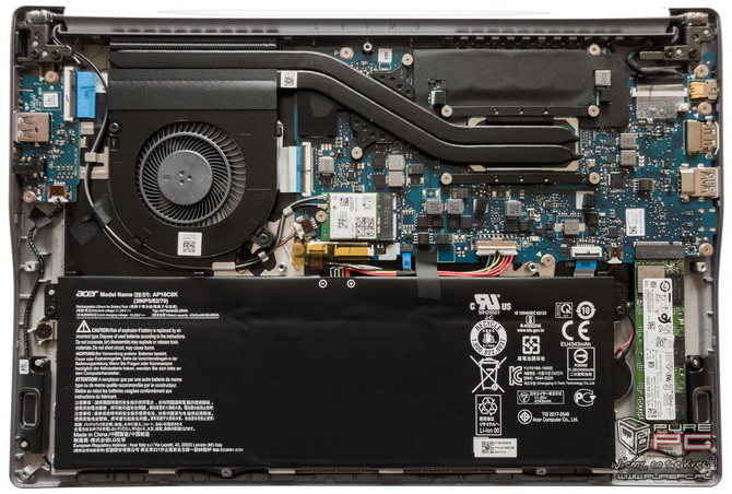 Acer Swift 3 (2019) - test ultrabooka z Intel Core i5-1035G1 i MX250 [nc9]