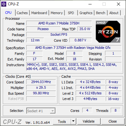 MSI Alpha 15 - test laptopa z AMD Ryzen 7 3750H i Radeon RX 5500M [3]
