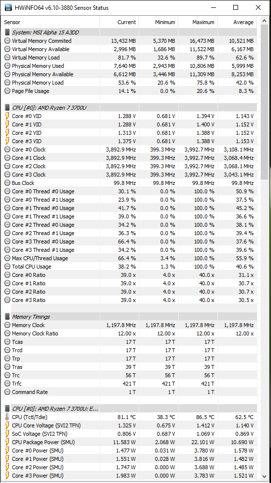 MSI Alpha 15 - test laptopa z AMD Ryzen 7 3750H i Radeon RX 5500M [55]