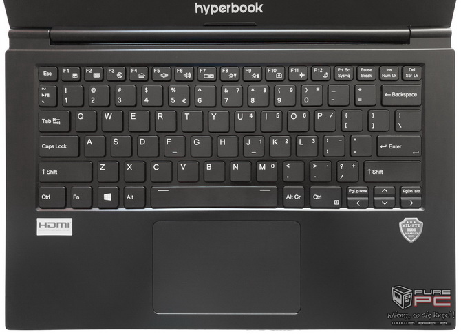 Hyperbook L14 Ultra - test laptopa z długim czasem pracy na baterii [nc1]