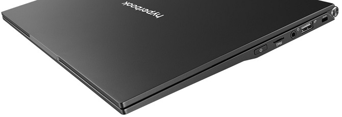 Hyperbook L14 Ultra - test laptopa z długim czasem pracy na baterii [nc9]