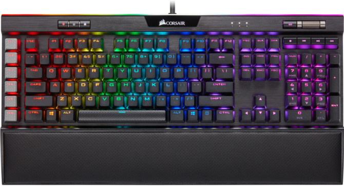 Corsair K95 RGB Platinium XT - Test klawiatury mechanicznej [1]