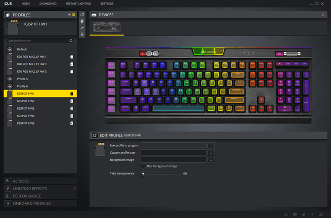 Corsair K95 RGB Platinium XT - Test klawiatury mechanicznej [13]