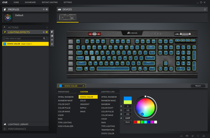 Corsair K95 RGB Platinium XT - Test klawiatury mechanicznej [14]