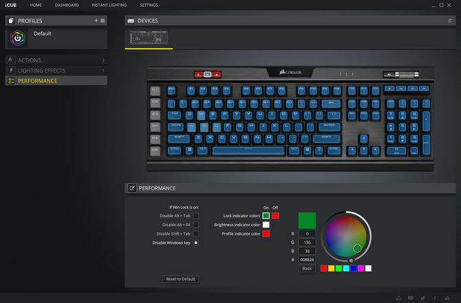 Corsair K95 RGB Platinium XT - Test klawiatury mechanicznej [15]