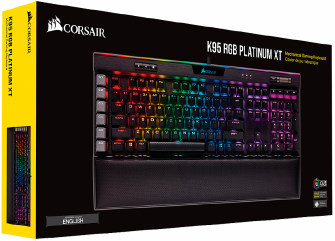 Corsair K95 RGB Platinium XT - Test klawiatury mechanicznej [3]