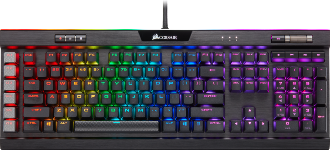 Corsair K95 RGB Platinium XT - Test klawiatury mechanicznej [4]