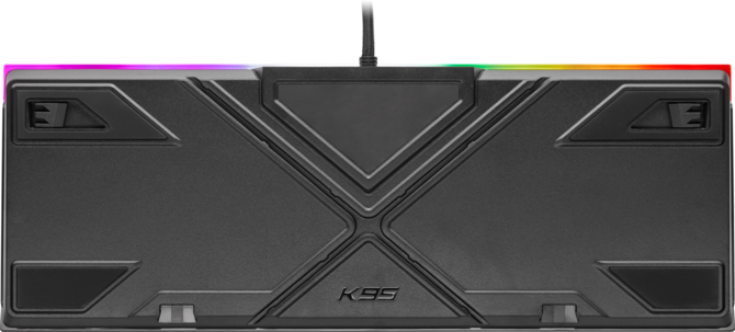 Corsair K95 RGB Platinium XT - Test klawiatury mechanicznej [5]