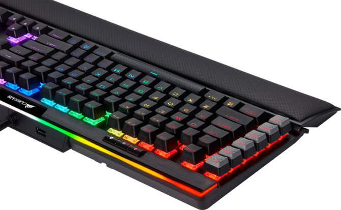 Corsair K95 RGB Platinium XT - Test klawiatury mechanicznej [8]