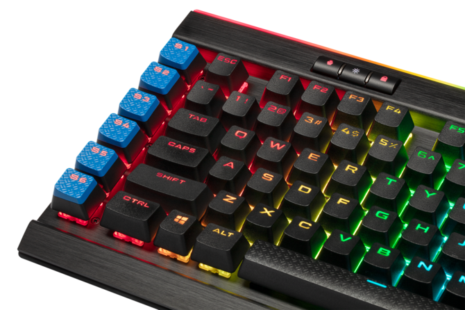 Corsair K95 RGB Platinium XT - Test klawiatury mechanicznej [9]