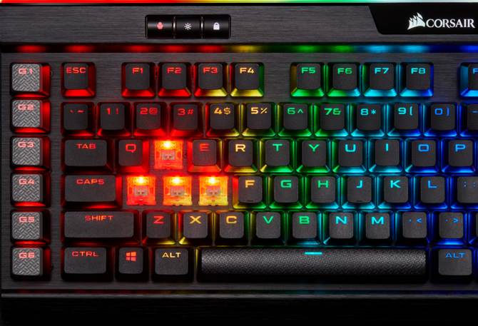 Corsair K95 RGB Platinium XT - Test klawiatury mechanicznej [10]