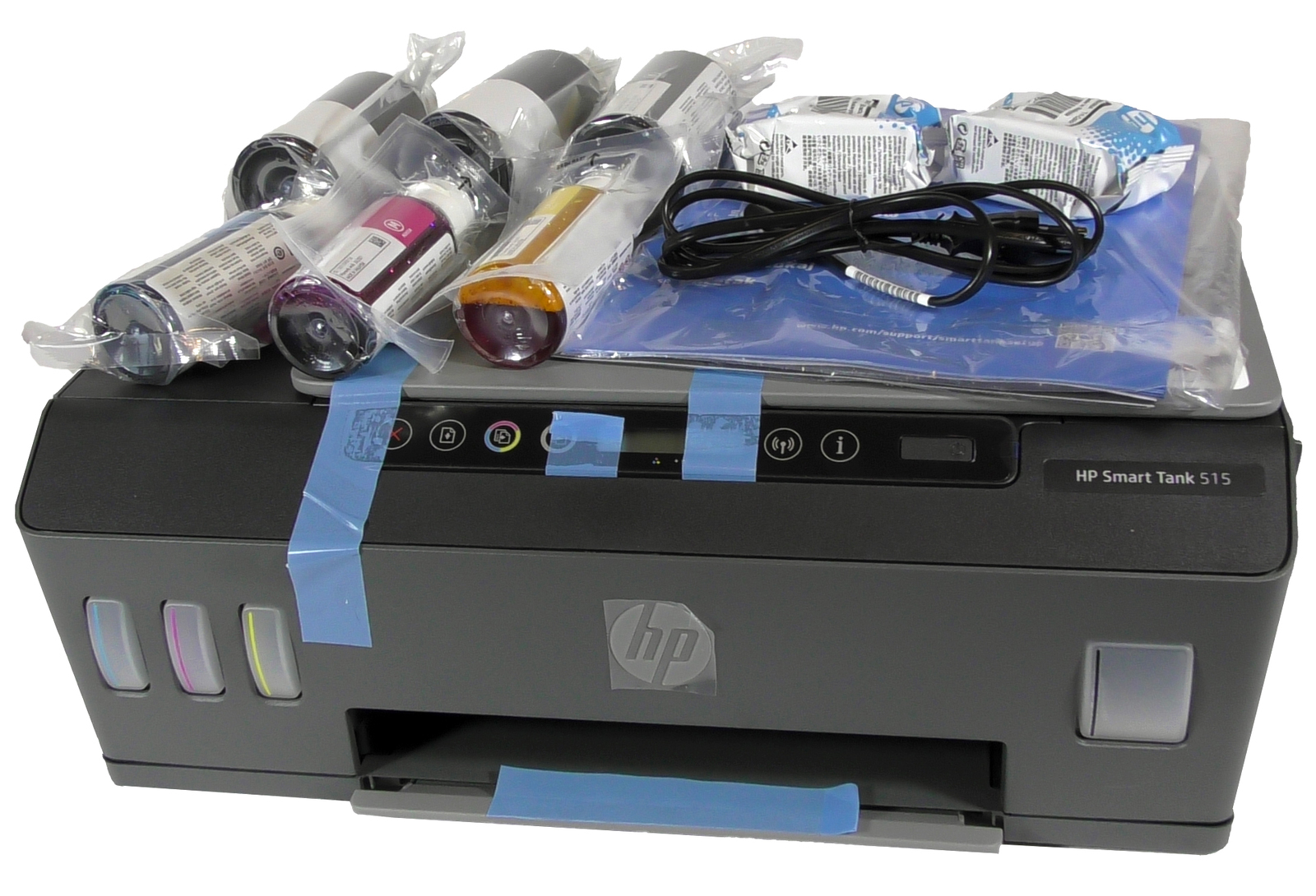 Принтер Hp Smart Tank 515 Купить