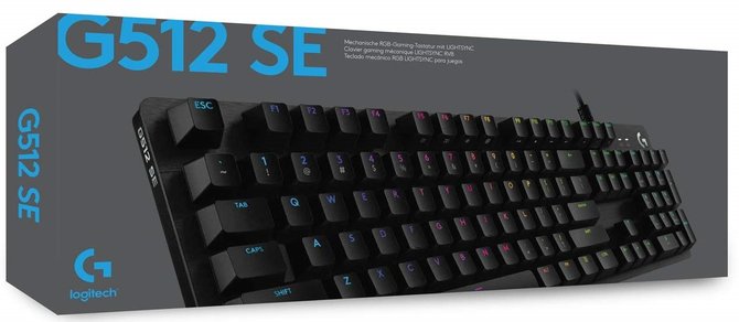 Test klawiatury Logitech G512 SE - mechanik, że mucha nie siada [1]