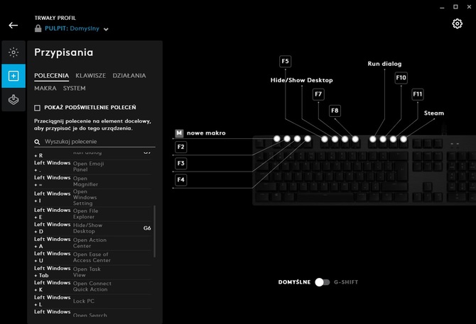 Test klawiatury Logitech G512 SE - mechanik, że mucha nie siada [11]