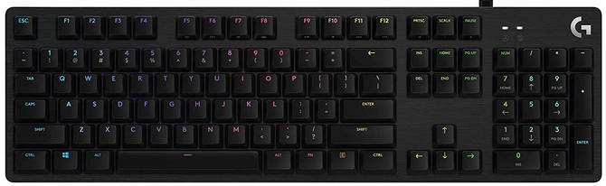 Test klawiatury Logitech G512 SE - mechanik, że mucha nie siada [3]